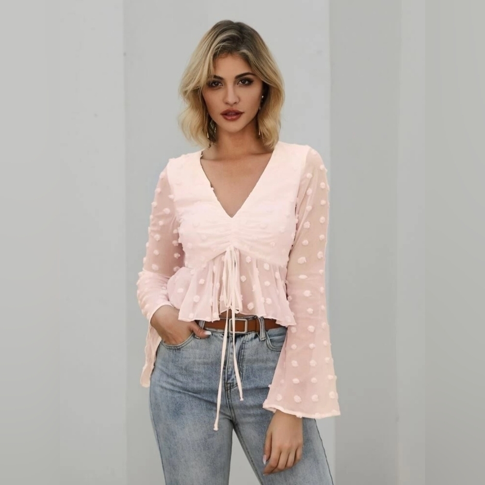 Double Crazy Blouse